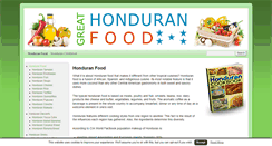 Desktop Screenshot of greathonduranfood.com